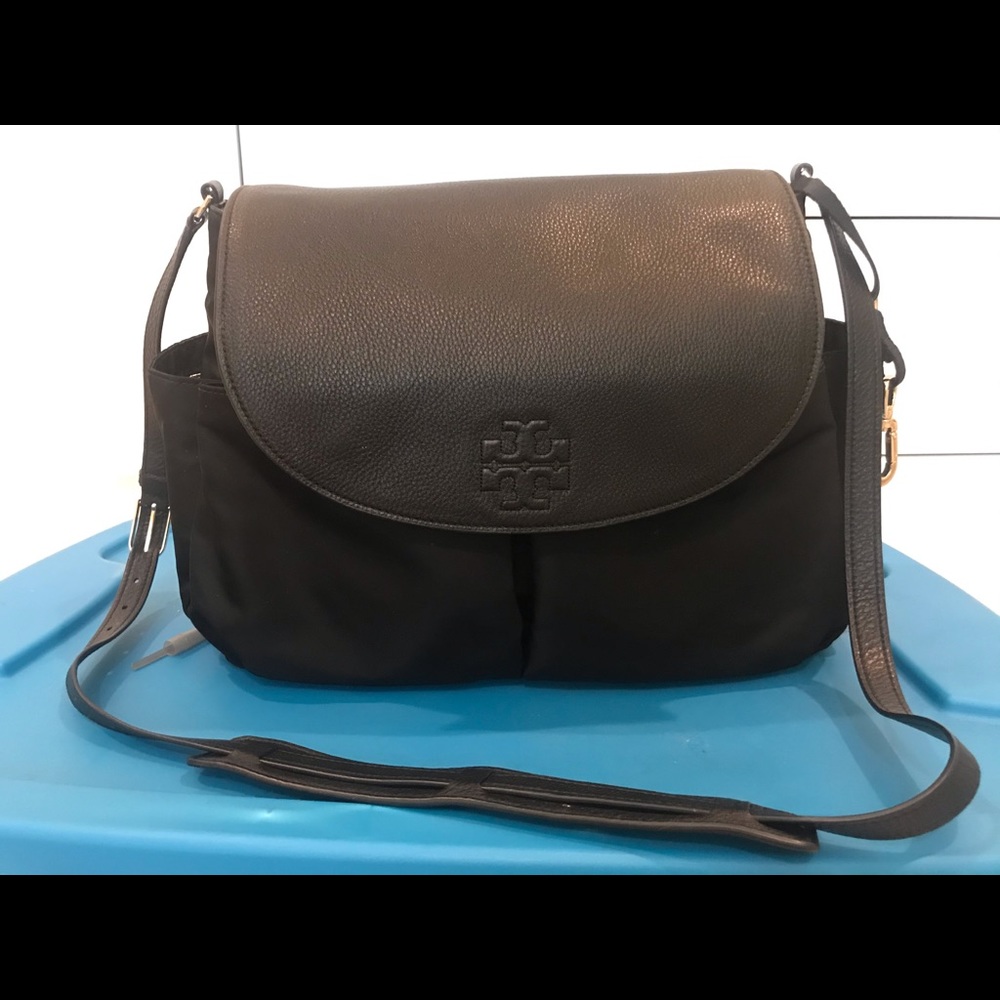 COPY - Tory Burch Messenger Diaper Bag